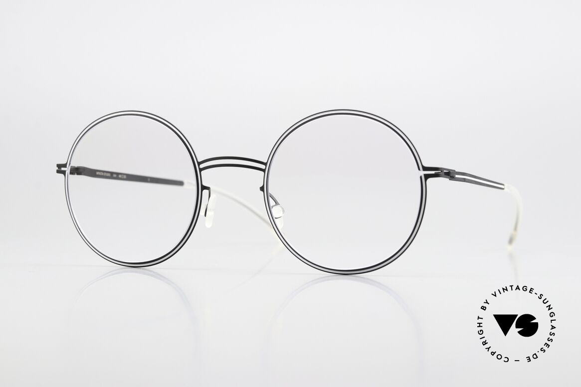 Mykita Studio 6.4 Optical Illusion Art 60's, MYKITA Studio 6.4 glasses, size 48-23, color 363, Made for Women Mykita Studio 6.4 Optical Illusion Art 60's, MYKITA Studio 6.4 glasses, size 48-23, color 363, Made for Women