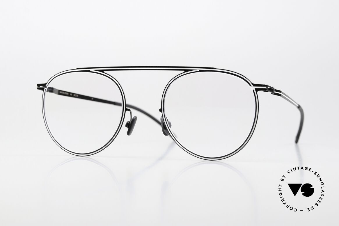 Mykita Studio 6.5 1960's Psychedelic Effect, MYKITA Studio 6.5 glasses, size 48-22, color 340, Made for Men and Women Mykita Studio 6.5 1960's Psychedelic Effect, MYKITA Studio 6.5 glasses, size 48-22, color 340, Made for Men and Women