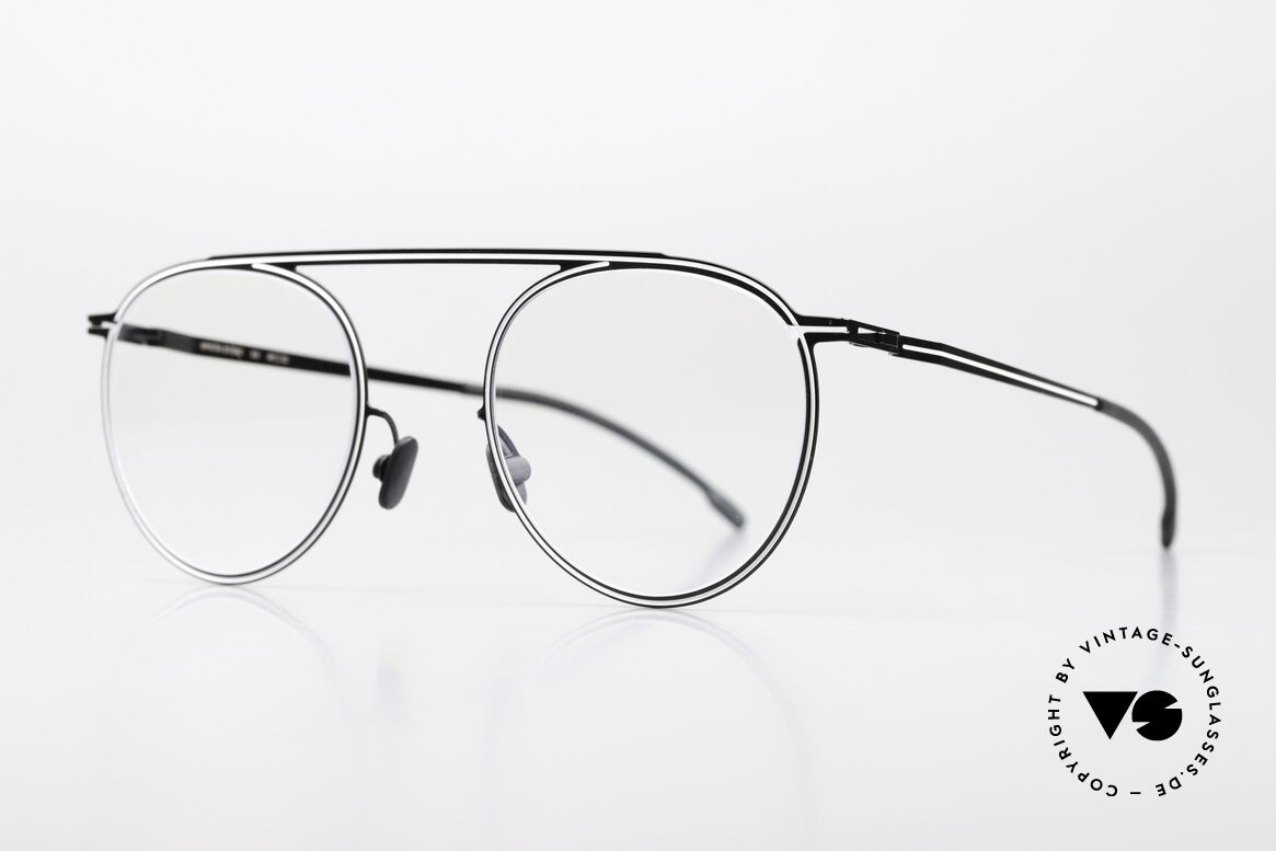 Mykita Studio 6.5 1960's Psychedelic Effect, ultra-fine lines follow the contour of the frame, Made for Men and Women Mykita Studio 6.5 1960's Psychedelic Effect, ultra-fine lines follow the contour of the frame, Made for Men and Women