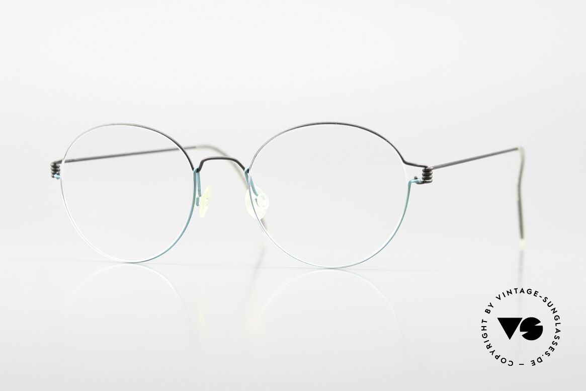 Lindberg Panto 48 Air Titan Rim Old 90's Lindberg Classics, LINDBERG Air Titanium Rim eyeglasses, in size 48-18, Made for Men and Women