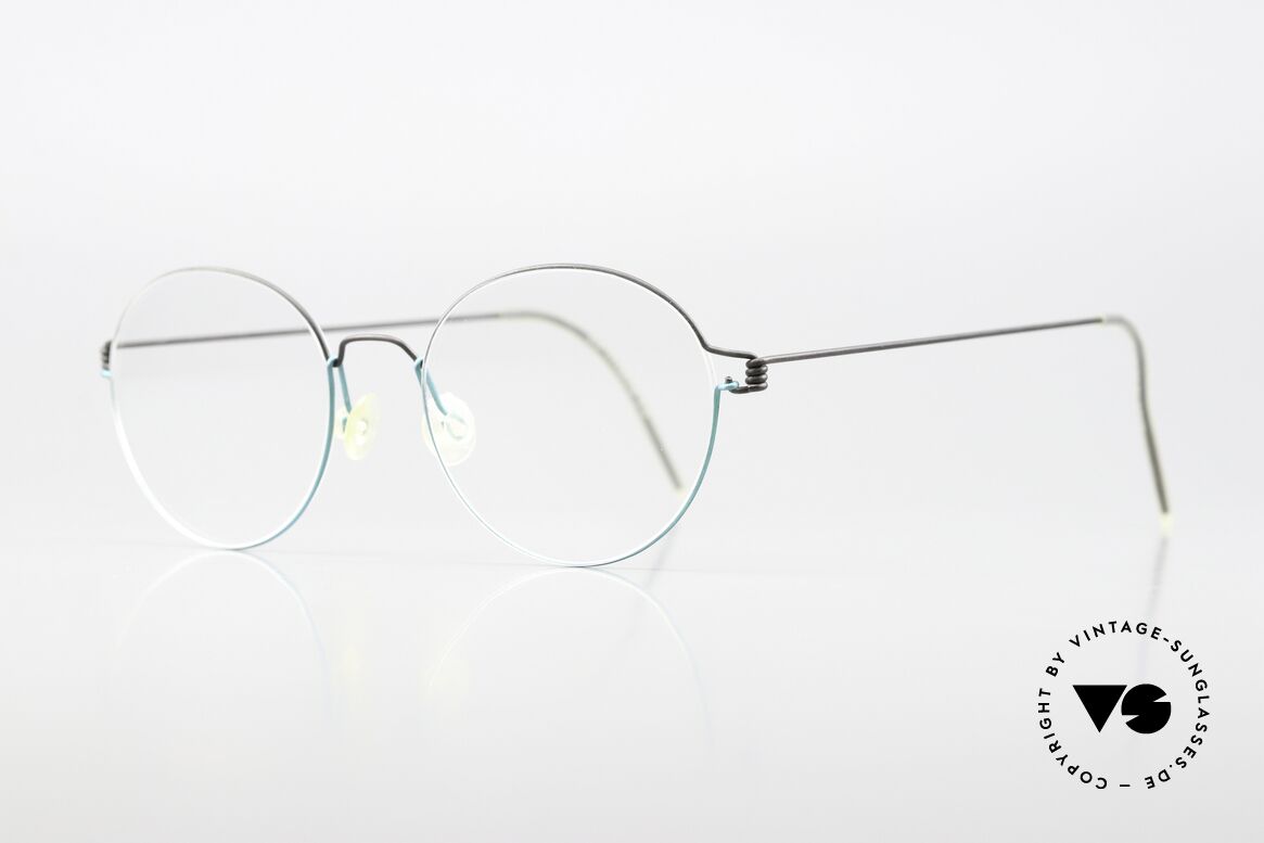 Lindberg Panto 48 Air Titan Rim Old 90's Lindberg Classics, back then, the optician fitted +0.25 diopters as DEMOS, Made for Men and Women