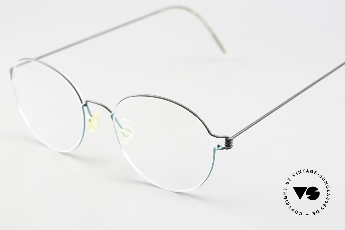 Lindberg Panto 48 Air Titan Rim Old 90's Lindberg Classics, with the old Lindberg imprints (connoisseurs know that), Made for Men and Women