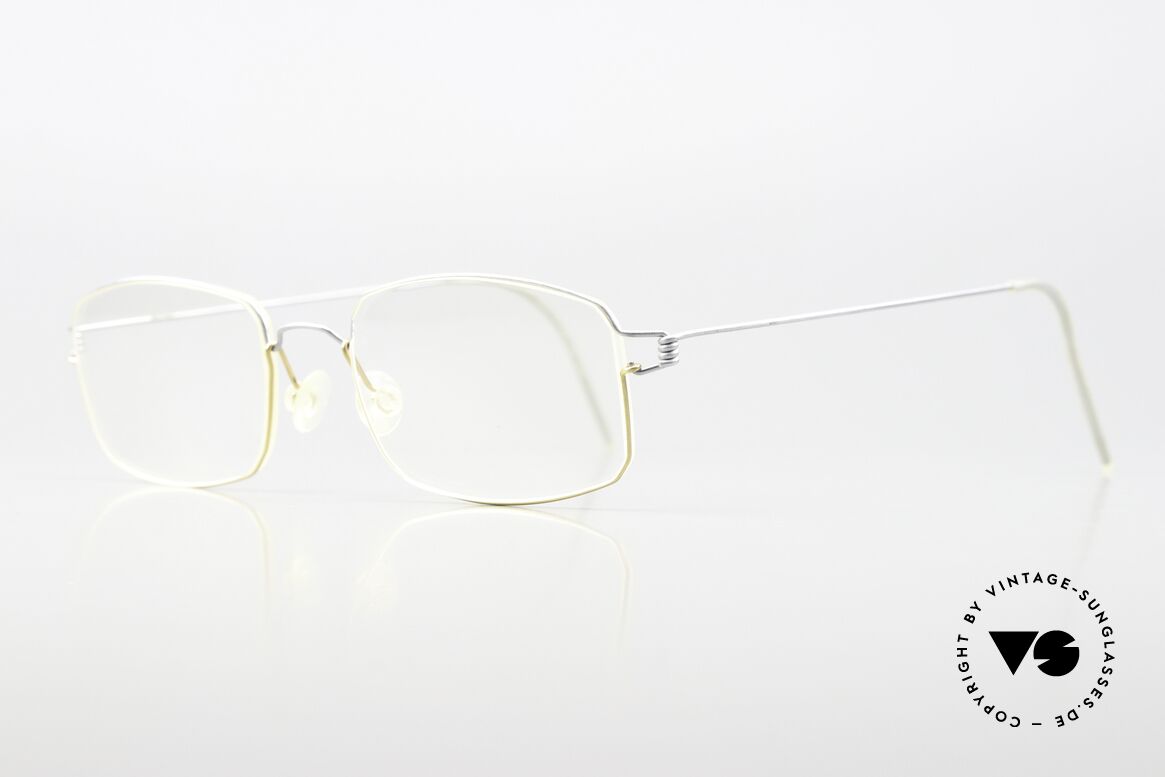 Lindberg Taurus Air Titan Rim Titanium Frame From The 90's, a genuine VINTAGE Lindberg original from the 1990's, Made for Men and Women