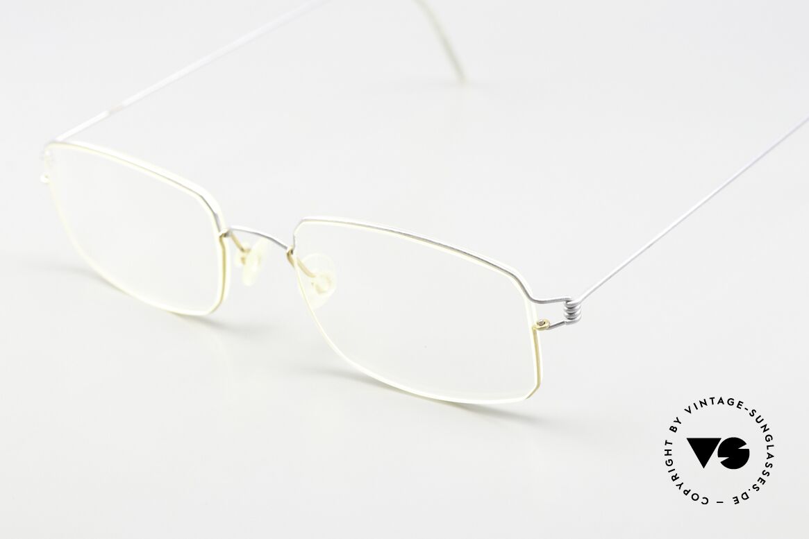 Lindberg Taurus Air Titan Rim Titanium Frame From The 90's, back then, the optician fitted +0.25 diopters as DEMOS, Made for Men and Women