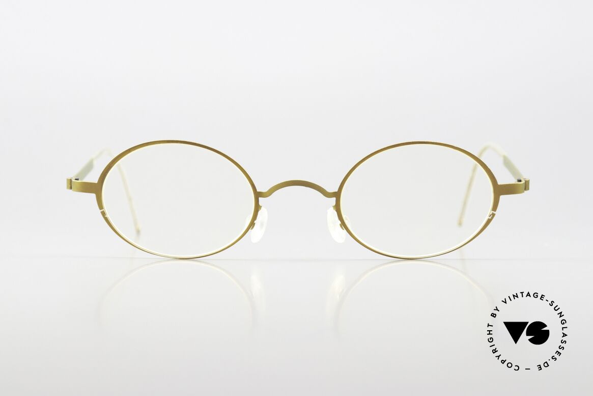 Lindberg 5000 Strip Titan Old 90's Frame Copper Bronze, 90's model 5000 in size 43/23 for ladies & gentlemen, Made for Men and Women