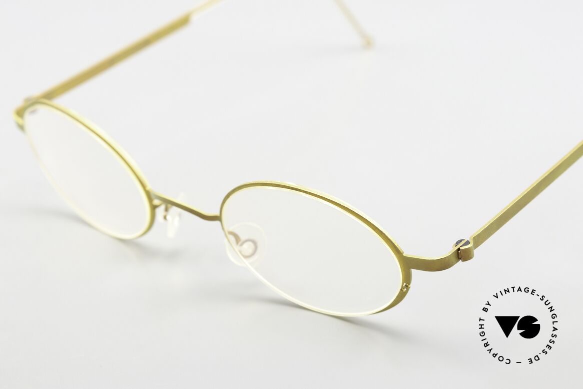 Lindberg 5000 Strip Titan Old 90's Frame Copper Bronze, distinctive quality and design (award-winning frame), Made for Men and Women