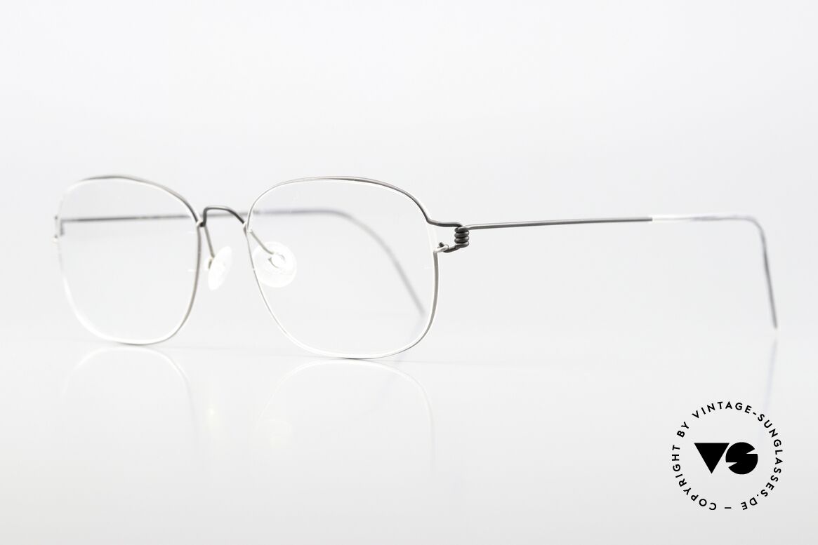 Lindberg Mars 52 Air Titan Rim Men's Eyeglasses From The 90s, distinctive quality and design (award-winning frame), Made for Men
