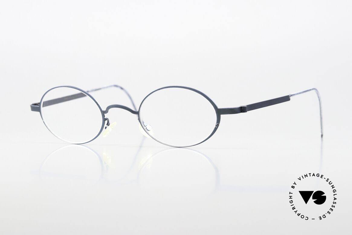 Lindberg 5000 Strip Titan Extra Small Frame 41mm Size, EXTRA SMALL oval glasses: LINDBERG Strip Titanium, Made for Men and Women Lindberg 5000 Strip Titan Extra Small Frame 41mm Size, EXTRA SMALL oval glasses: LINDBERG Strip Titanium, Made for Men and Women