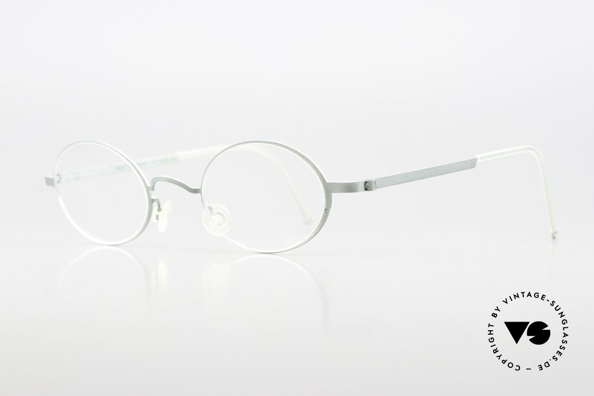 Lindberg 5000 Strip Titan Interesting Pale Green Color, very interesting paint finish in PALE GREEN metallic, Made for Men and Women