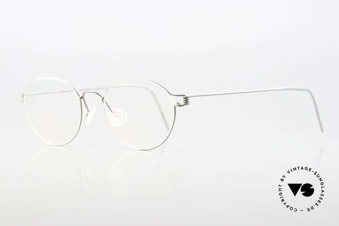 Lindberg Panto 42 Air Titan Rim Extra Small Glasses Kids Frame, an authentic old Lindberg original from the late 1990's, Made for Men and Women