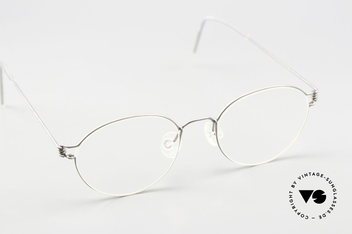 Lindberg Panto 42 Air Titan Rim Extra Small Glasses Kids Frame, with the old Lindberg imprints (connoisseurs know that), Made for Men and Women