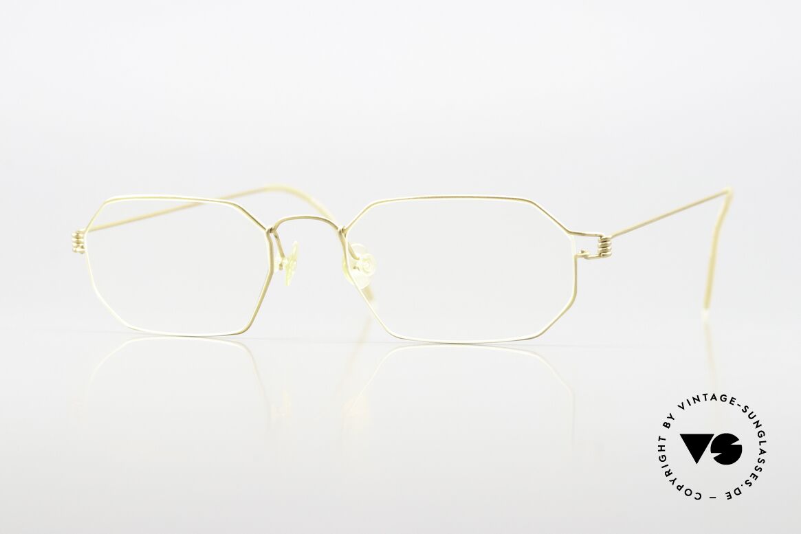 Lindberg Saturn Air Titan Rim Square Glasses Titan Classics, Lindberg eyeglasses from the 90's Air Titan Rim series, Made for Men and Women Lindberg Saturn Air Titan Rim Square Glasses Titan Classics, Lindberg eyeglasses from the 90's Air Titan Rim series, Made for Men and Women