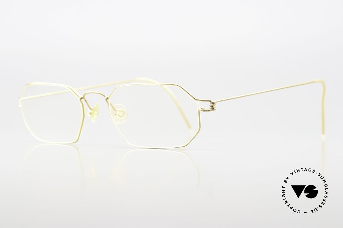 Lindberg Saturn Air Titan Rim Square Glasses Titan Classics, a genuine VINTAGE Lindberg original from the 1990's, Made for Men and Women Lindberg Saturn Air Titan Rim Square Glasses Titan Classics, a genuine VINTAGE Lindberg original from the 1990's, Made for Men and Women