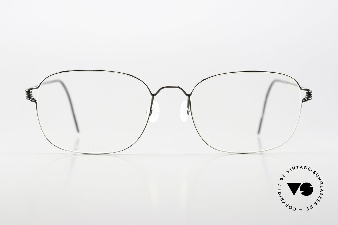 Lindberg Mars 54 Air Titan Rim Black Titan Frame Gentlemen, men's glasses, model MARS, color PU9 = polished black, Made for Men Lindberg Mars 54 Air Titan Rim Black Titan Frame Gentlemen, men's glasses, model MARS, color PU9 = polished black, Made for Men