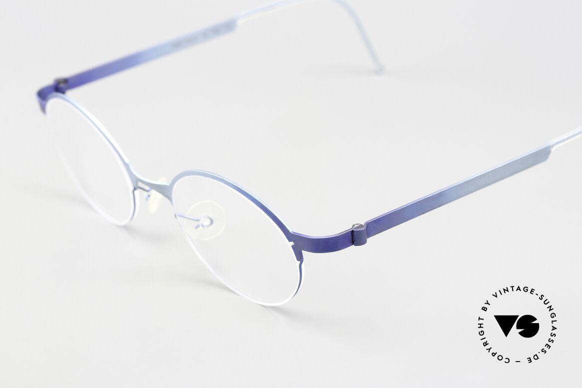 Lindberg 4030 Strip Titan 90's Eyewear Blue Metallic, simply timeless, stylish & innovative: grade 'vintage', Made for Men and Women Lindberg 4030 Strip Titan 90's Eyewear Blue Metallic, simply timeless, stylish & innovative: grade 'vintage', Made for Men and Women