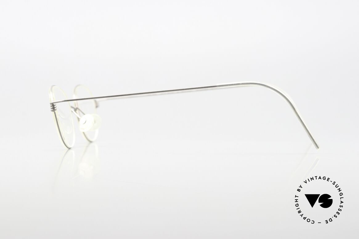 Lindberg Indus Air Titan Rim Small Glasses Titanium Classics, (Lindberg required this of their partners at the time), Made for Men and Women Lindberg Indus Air Titan Rim Small Glasses Titanium Classics, (Lindberg required this of their partners at the time), Made for Men and Women