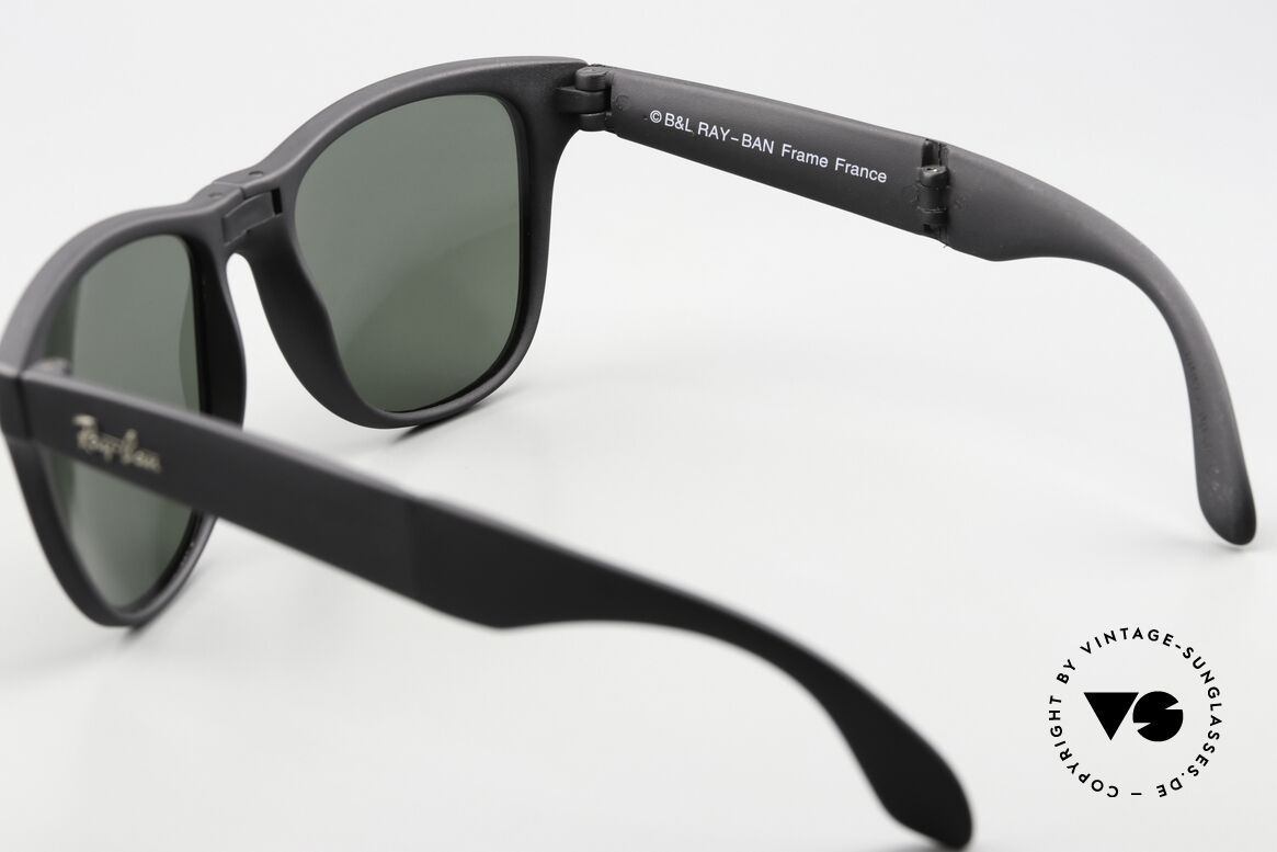 Ray Ban Wayfarer II Folding Foldable Wayfarer Sunglasses, Size: large, Made for Men