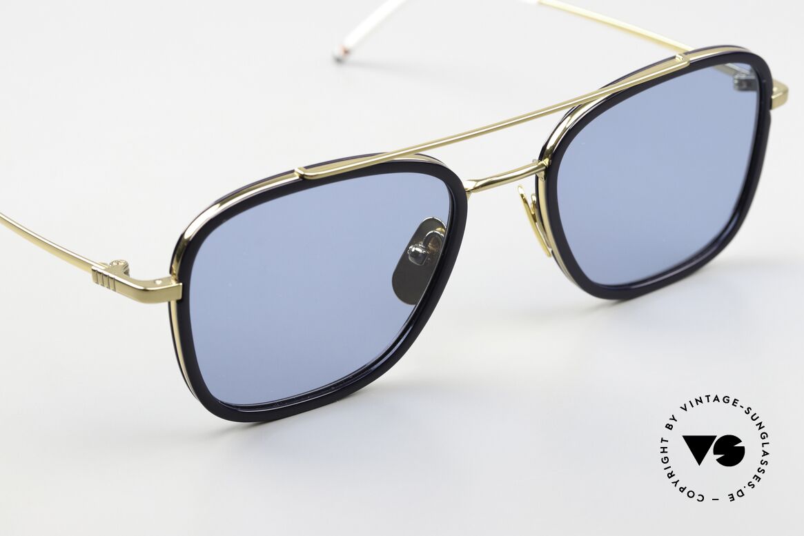 Thom Browne TBS800 Square Sunglasses For Men, a classy designer accessory for all fashion lovers, Made for Men Thom Browne TBS800 Square Sunglasses For Men, a classy designer accessory for all fashion lovers, Made for Men