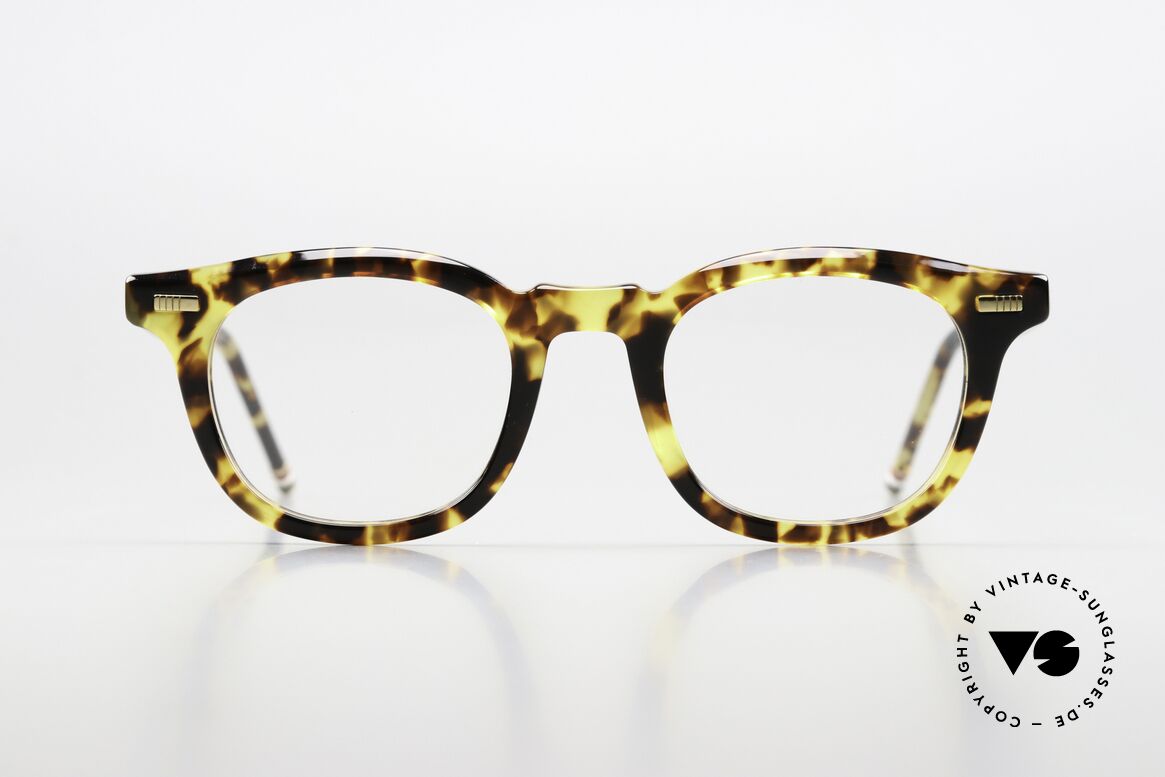 Thom Browne TB403 Acetate Frame Tokyo Tortoise, noble acetate frame, Tokyo Tortoise, size 46-22, Made for Men Thom Browne TB403 Acetate Frame Tokyo Tortoise, noble acetate frame, Tokyo Tortoise, size 46-22, Made for Men
