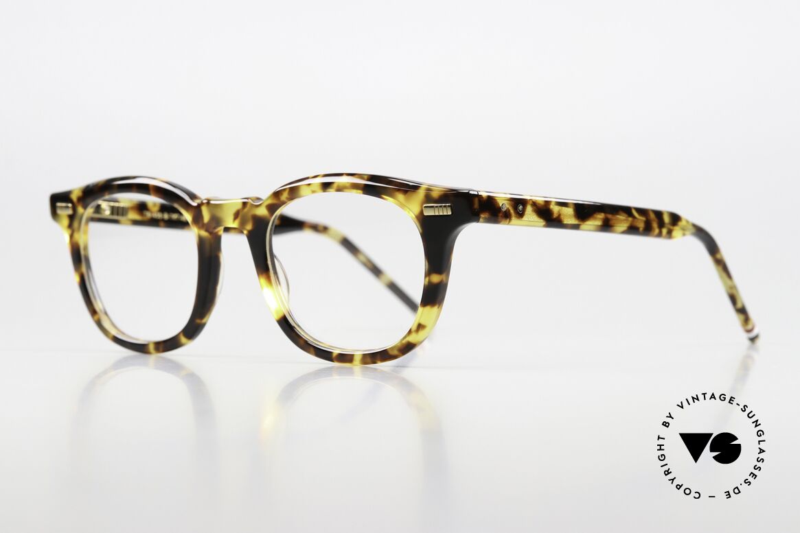 Thom Browne TB403 Acetate Frame Tokyo Tortoise, really stylish & top-notch quality, made in Japan, Made for Men Thom Browne TB403 Acetate Frame Tokyo Tortoise, really stylish & top-notch quality, made in Japan, Made for Men
