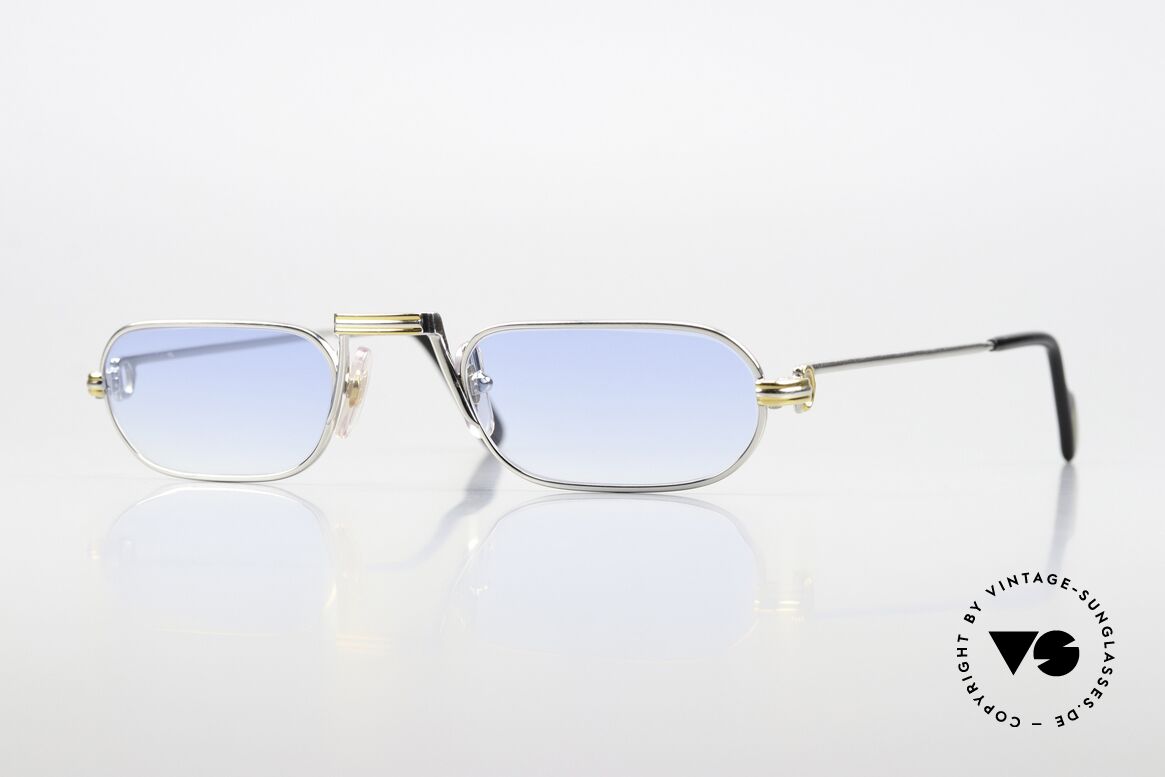 Cartier Demi Lune LC - M Ladies & Gents Reading Specs, Demi Lune = the world famous reading glasses by CARTIER, Made for Men Cartier Demi Lune LC - M Ladies & Gents Reading Specs, Demi Lune = the world famous reading glasses by CARTIER, Made for Men