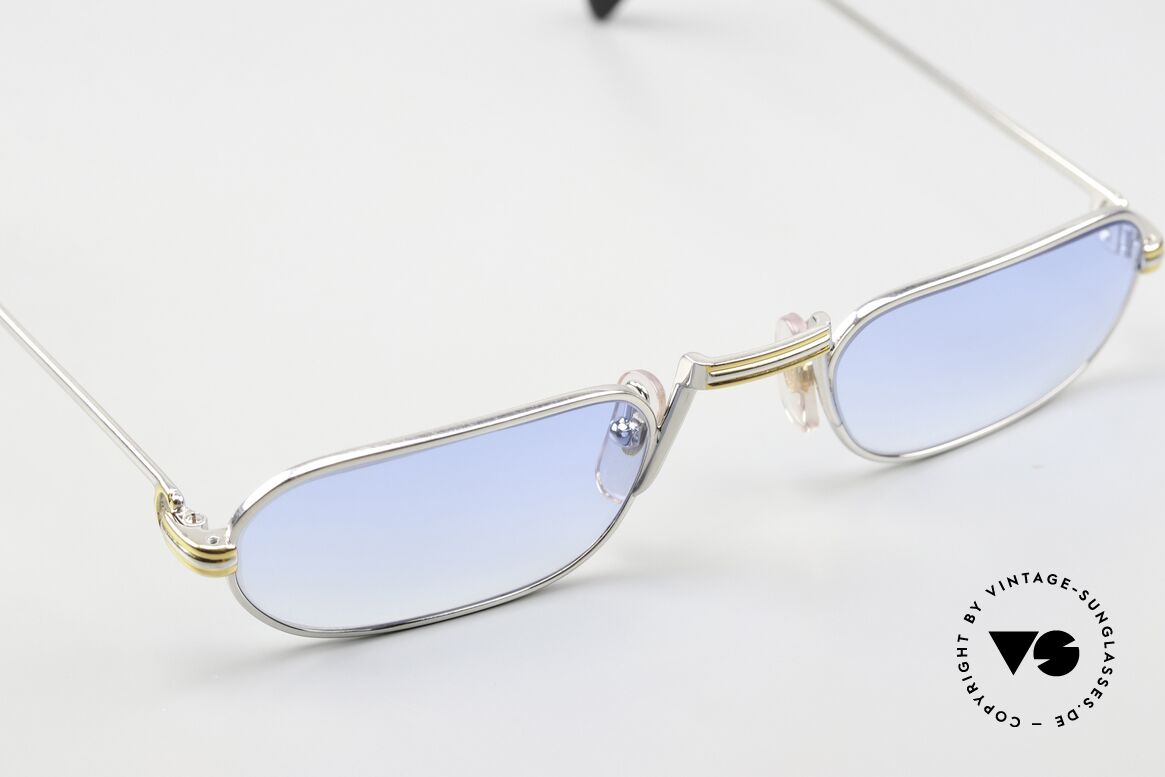 Cartier Demi Lune LC - M Ladies & Gents Reading Specs, 2. hand model but in mint condition with orig. Cartier case, Made for Men Cartier Demi Lune LC - M Ladies & Gents Reading Specs, 2. hand model but in mint condition with orig. Cartier case, Made for Men