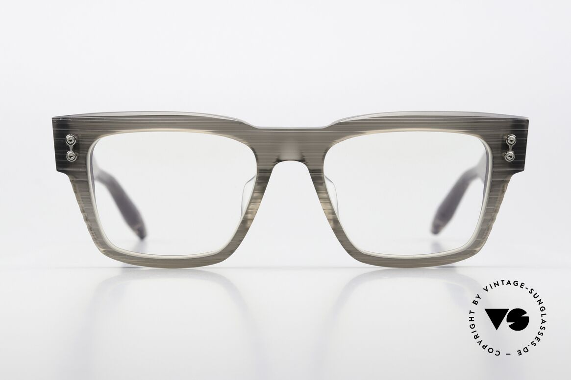 AKONI Columba Sun Surf And Convertible Vibe, 8mm Japanese acetate in color 100E = 'scraped grey', Made for Men
