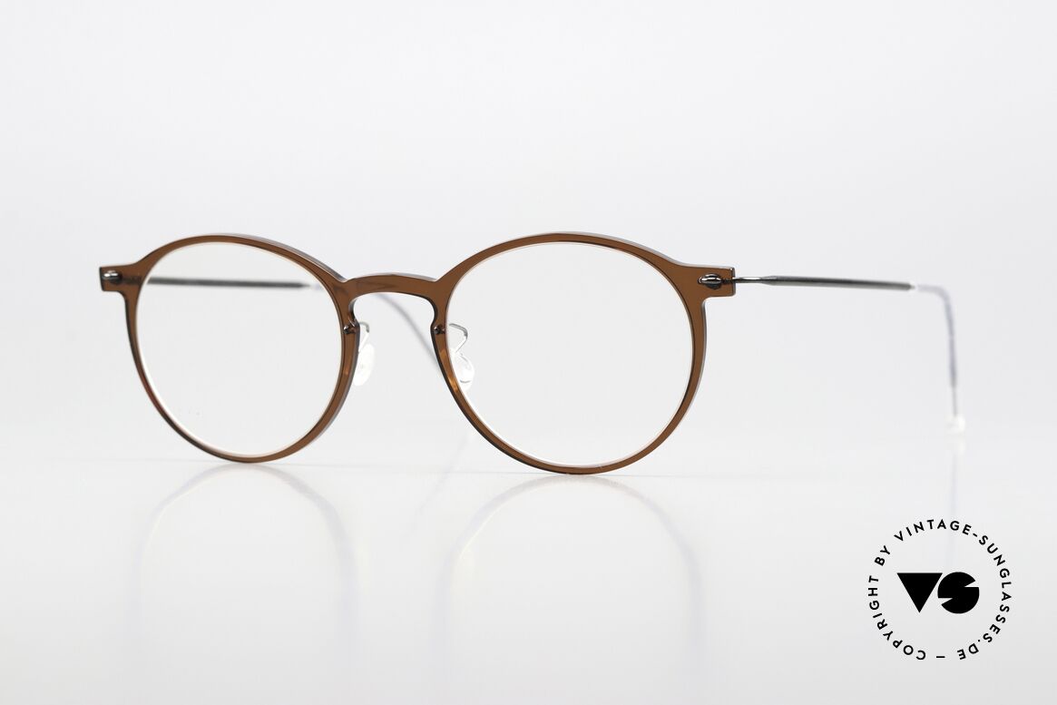 Lindberg 6541 NOW Designer Frame Panto Round, Lindberg eyeglasses from the NOW or N.O.W. series, Made for Men and Women Lindberg 6541 NOW Designer Frame Panto Round, Lindberg eyeglasses from the NOW or N.O.W. series, Made for Men and Women