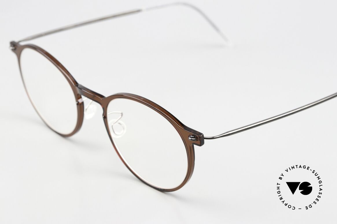 Lindberg 6541 NOW Designer Frame Panto Round, high quality composite material & titanium temples, Made for Men and Women Lindberg 6541 NOW Designer Frame Panto Round, high quality composite material & titanium temples, Made for Men and Women