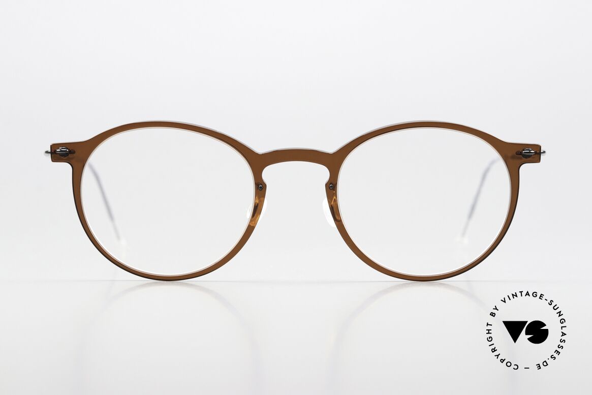 Lindberg 6541 NOW Designer Frame Panto Round, panto model 6541, size 46/21 with timeless coloring, Made for Men and Women Lindberg 6541 NOW Designer Frame Panto Round, panto model 6541, size 46/21 with timeless coloring, Made for Men and Women