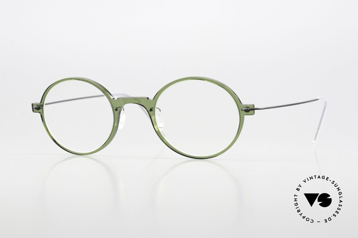 Lindberg 6508 NOW Designer Eyewear Vintage, Lindberg eyeglasses from the NOW or N.O.W. series, Made for Men and Women