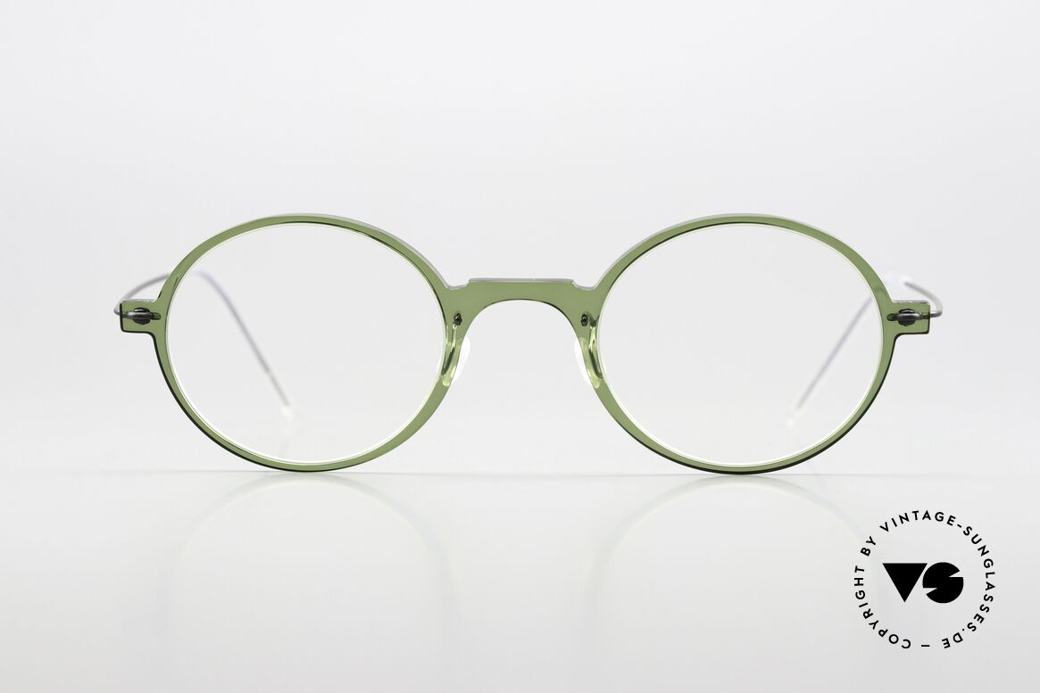 Lindberg 6508 NOW Designer Eyewear Vintage, model 6508, in size 44mm for ladies and gentlemen, Made for Men and Women