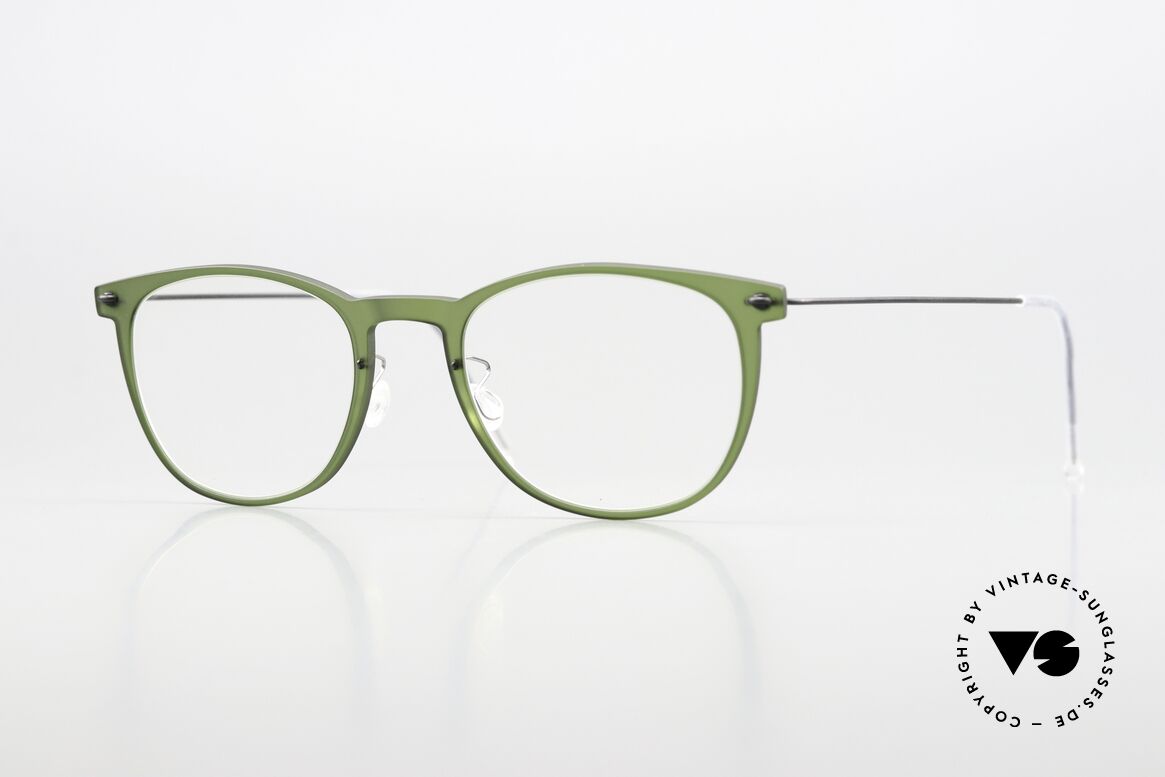Lindberg 6529 47 NOW Eyewear In Green And Black, Lindberg eyeglasses from the NOW or N.O.W. series, Made for Women Lindberg 6529 47 NOW Eyewear In Green And Black, Lindberg eyeglasses from the NOW or N.O.W. series, Made for Women