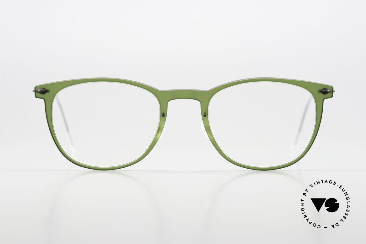 Lindberg 6529 47 NOW Eyewear In Green And Black, panto mod 6529, size 47/20 with interesting coloring, Made for Women Lindberg 6529 47 NOW Eyewear In Green And Black, panto mod 6529, size 47/20 with interesting coloring, Made for Women