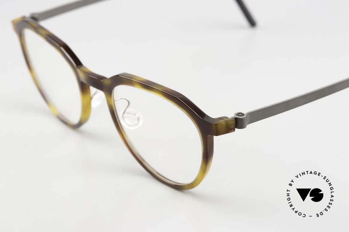 Lindberg 1046 Acetanium Panto Eyeglasses For Men, multiple awards; deserves the predicate "VINTAGE"!, Made for Men