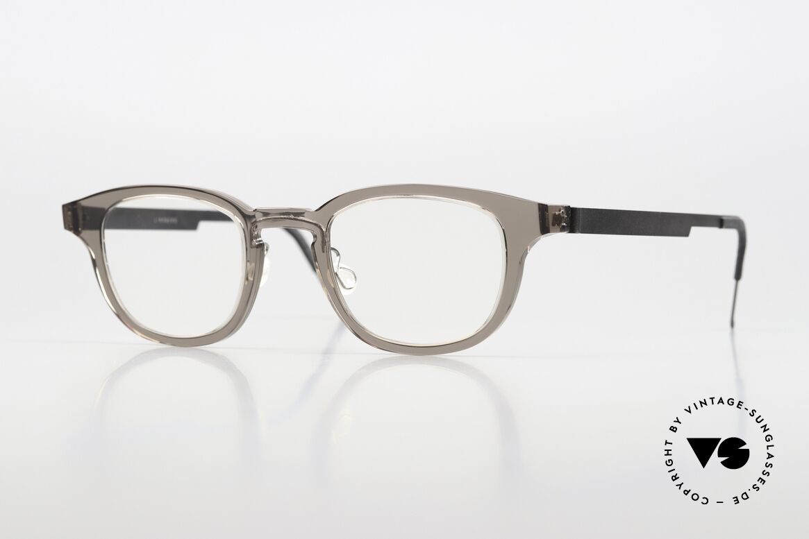 Lindberg 1507 Acetanium Square Panto Eyeglasses, LINDBERG, frame coloring in a kind of taupe / gray, Made for Men and Women Lindberg 1507 Acetanium Square Panto Eyeglasses, LINDBERG, frame coloring in a kind of taupe / gray, Made for Men and Women