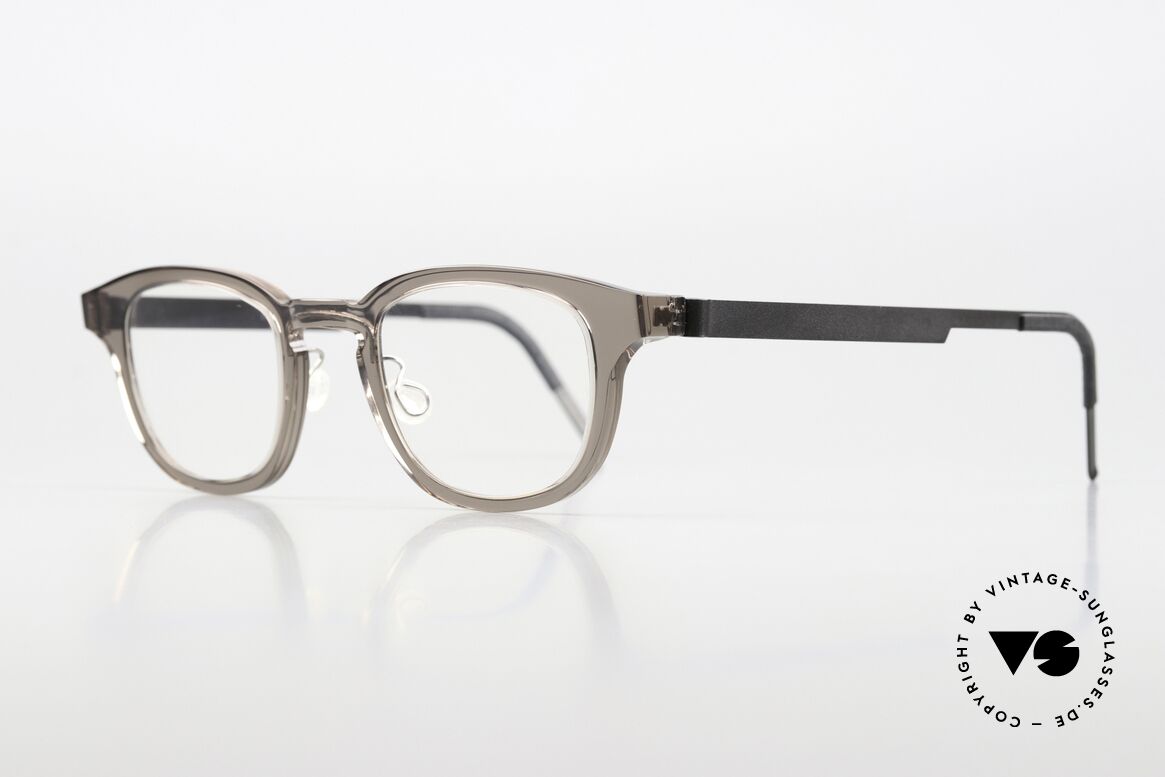 Lindberg 1507 Acetanium Square Panto Eyeglasses, model 1507, size 45/22: made of acetate & titanium, Made for Men and Women Lindberg 1507 Acetanium Square Panto Eyeglasses, model 1507, size 45/22: made of acetate & titanium, Made for Men and Women