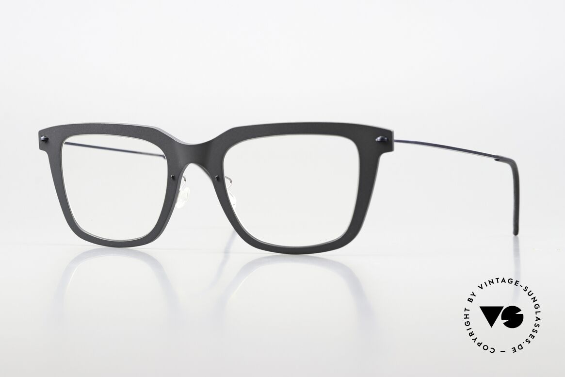 Lindberg 6601 NOW XL Men's Frame Gray Dark Blue, X-LARGE eyeglasses from the Lindberg N.O.W. series, Made for Men Lindberg 6601 NOW XL Men's Frame Gray Dark Blue, X-LARGE eyeglasses from the Lindberg N.O.W. series, Made for Men