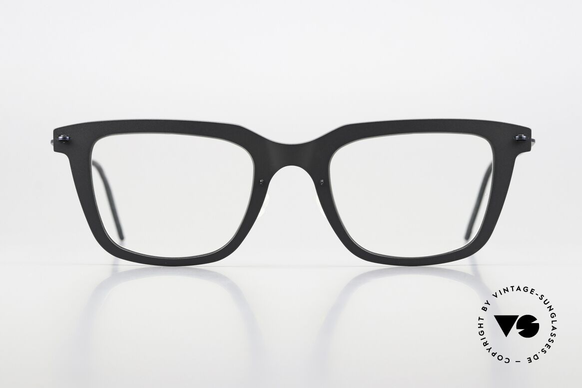 Lindberg 6601 NOW XL Men's Frame Gray Dark Blue, gentlemen's mod. 6601, size 52/23 with great coloring, Made for Men Lindberg 6601 NOW XL Men's Frame Gray Dark Blue, gentlemen's mod. 6601, size 52/23 with great coloring, Made for Men
