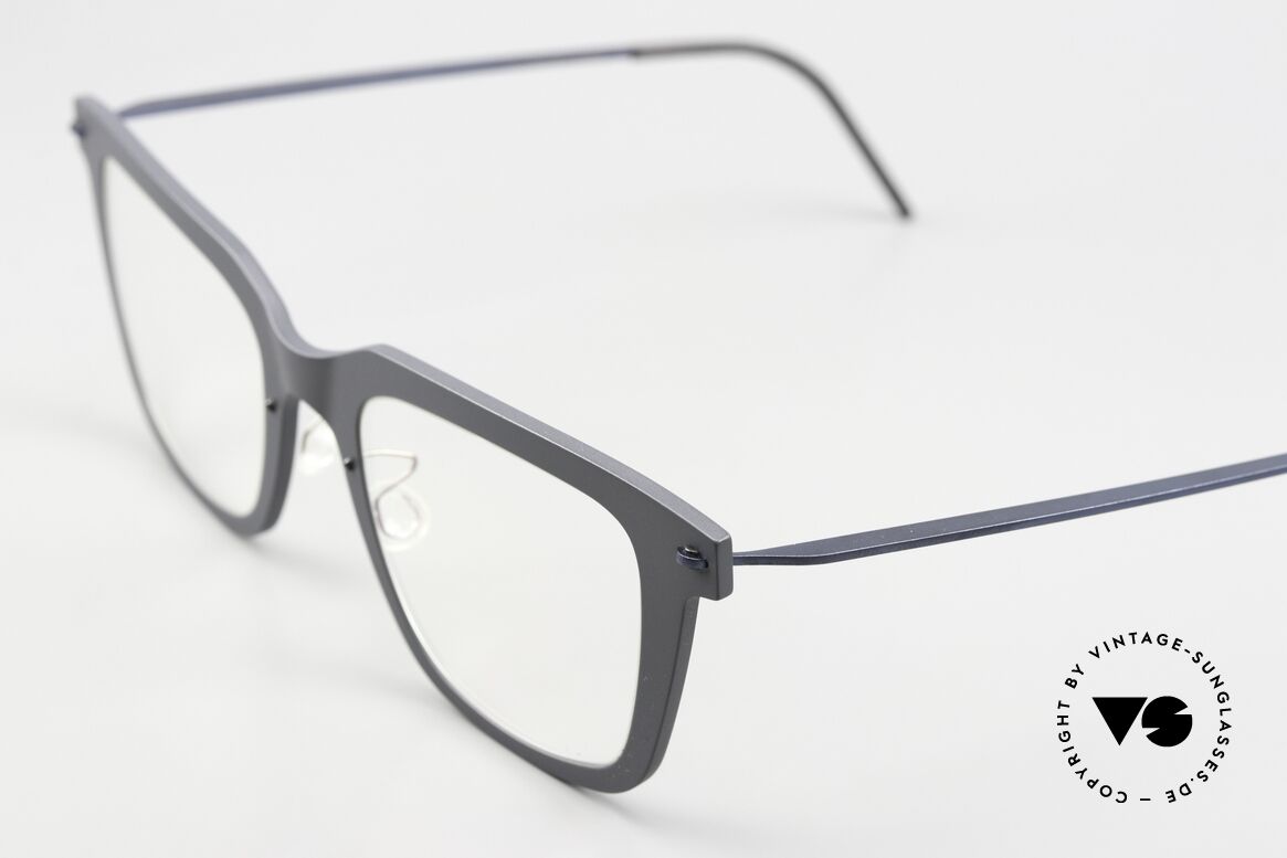 Lindberg 6601 NOW XL Men's Frame Gray Dark Blue, high quality composite material & titanium temples, Made for Men Lindberg 6601 NOW XL Men's Frame Gray Dark Blue, high quality composite material & titanium temples, Made for Men
