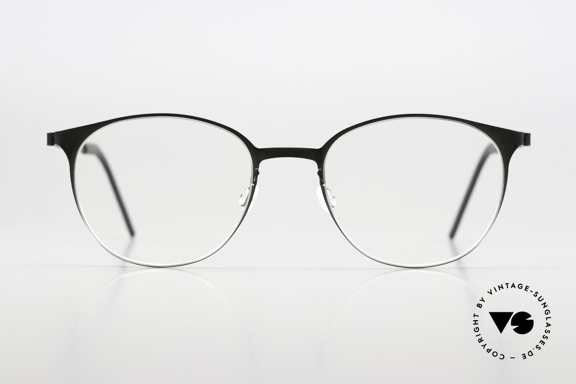 Lindberg 9556 Strip Titanium Black Designer Eyeglasses, model 9556, in size 49-19, 135mm temples, color U9, Made for Men and Women Lindberg 9556 Strip Titanium Black Designer Eyeglasses, model 9556, in size 49-19, 135mm temples, color U9, Made for Men and Women