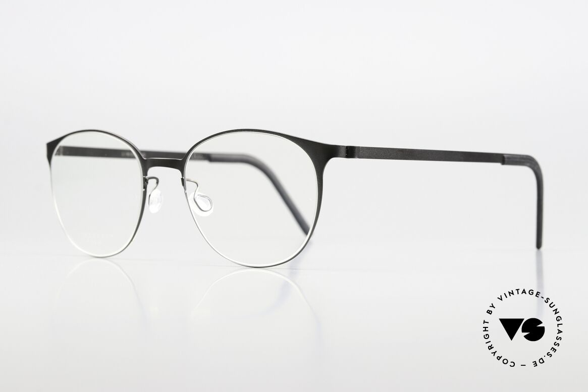 Lindberg 9556 Strip Titanium Black Designer Eyeglasses, light as a feather but extremely stable & very durable, Made for Men and Women Lindberg 9556 Strip Titanium Black Designer Eyeglasses, light as a feather but extremely stable & very durable, Made for Men and Women