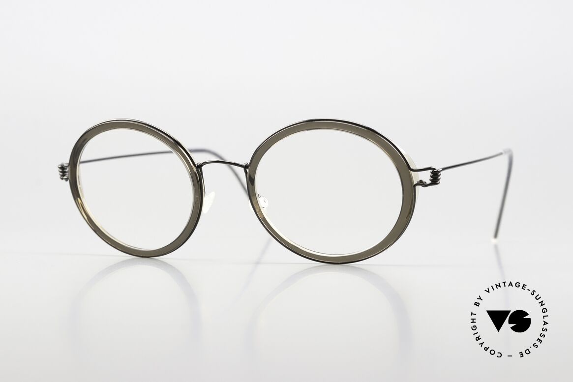Lindberg Fay Air Titan Rim Titan Specs Women & Men, women's and men's glasses by LINDBERG Air Titanium, Made for Men and Women