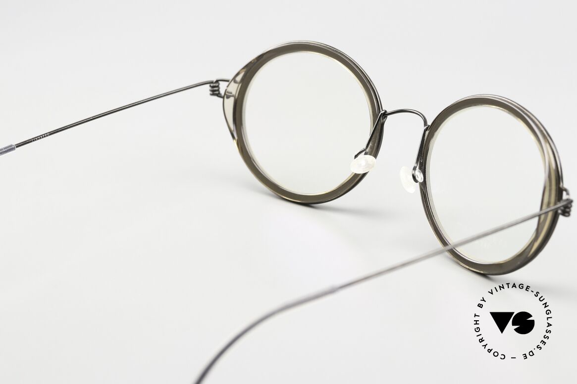 Lindberg Fay Air Titan Rim Titan Specs Women & Men, Size: medium, Made for Men and Women