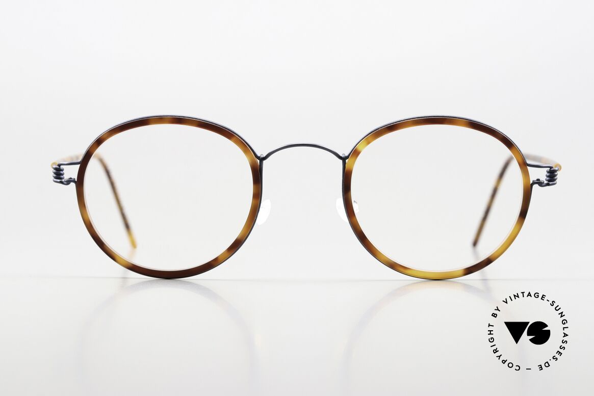 Lindberg Lex 47 Air Titan Rim Temples With Acetate Cover, unisex eyeglasses; with frame color U13: matte blue, Made for Men and Women Lindberg Lex 47 Air Titan Rim Temples With Acetate Cover, unisex eyeglasses; with frame color U13: matte blue, Made for Men and Women