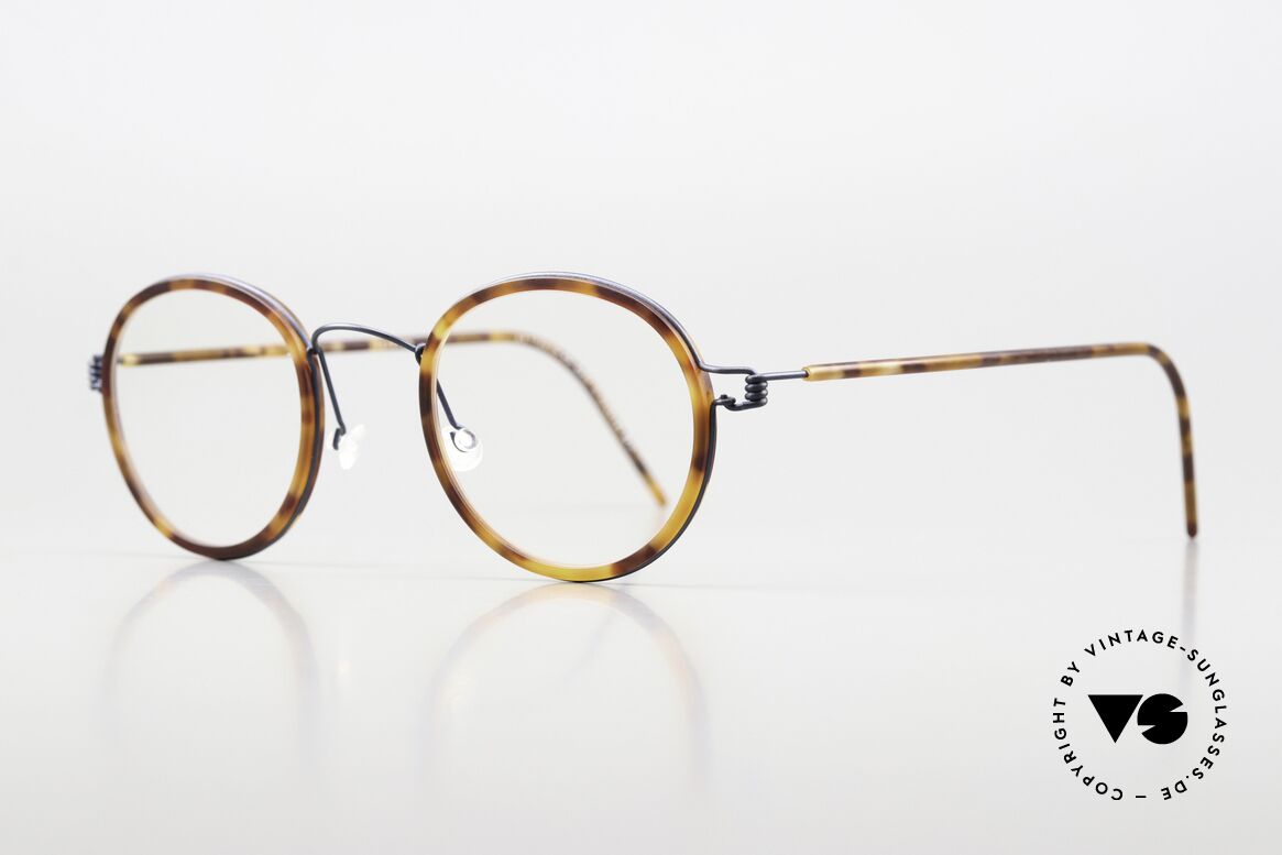 Lindberg Lex 47 Air Titan Rim Temples With Acetate Cover, acetate cover = "tortoise", size 47/25 & 145mm temple, Made for Men and Women Lindberg Lex 47 Air Titan Rim Temples With Acetate Cover, acetate cover = "tortoise", size 47/25 & 145mm temple, Made for Men and Women