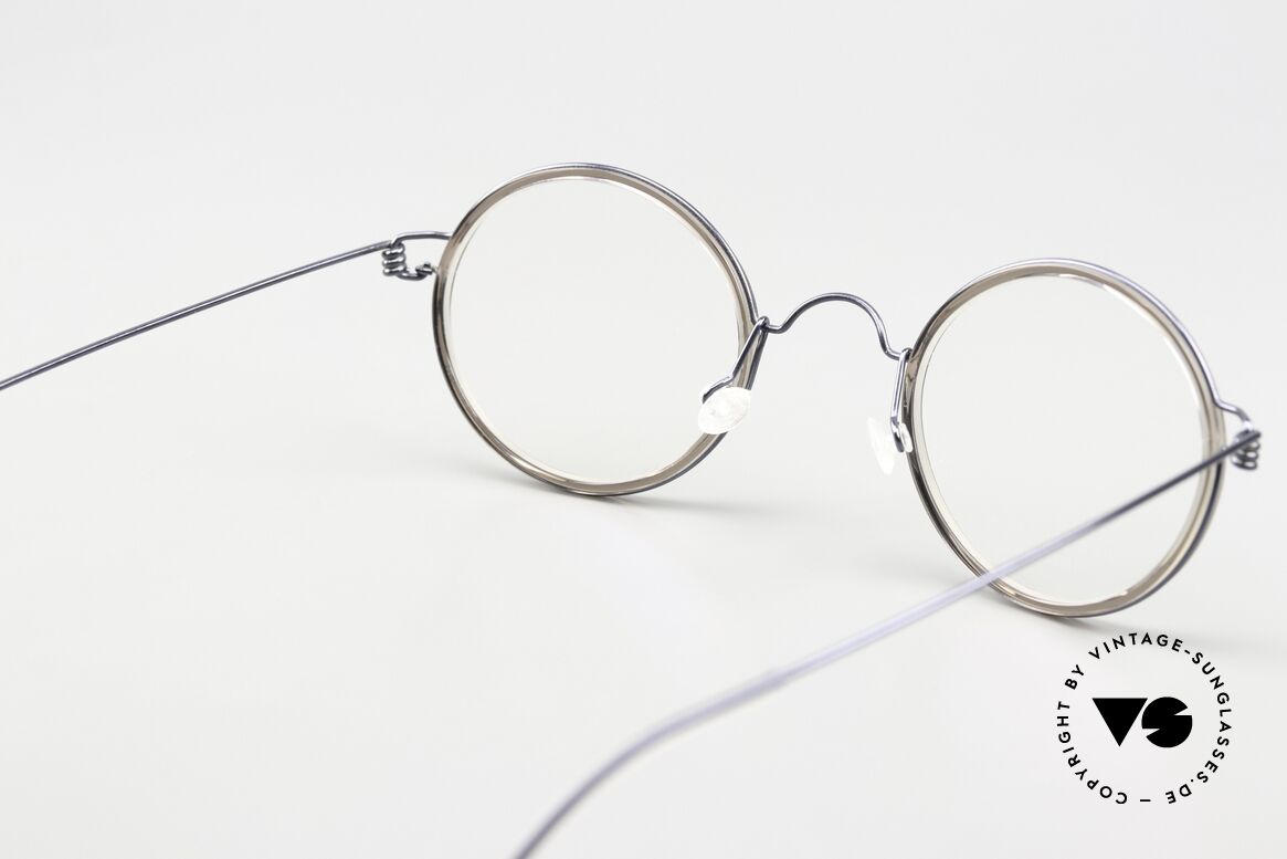 Lindberg Harley Air Titan Rim Unisex Vintage Eyeglasses, Size: small, Made for Men and Women Lindberg Harley Air Titan Rim Unisex Vintage Eyeglasses, Size: small, Made for Men and Women