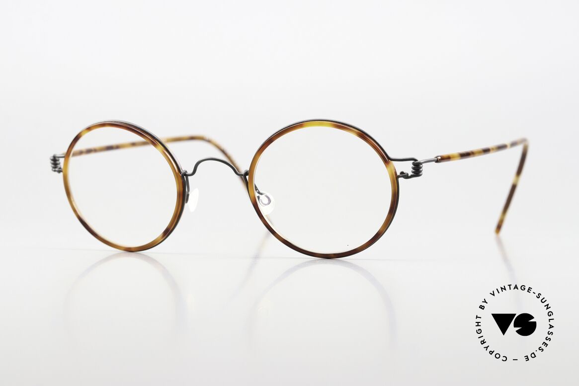 Lindberg Harley Air Titan Rim Round Glasses Women & Men, small round glasses of the Lindberg Air Titanium series, Made for Men and Women Lindberg Harley Air Titan Rim Round Glasses Women & Men, small round glasses of the Lindberg Air Titanium series, Made for Men and Women
