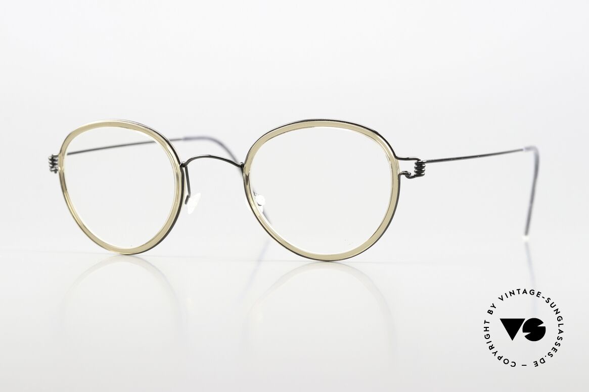 Lindberg Jackie 44 Air Titan Rim Lindberg Glasses Panto Style, unisex glasses of the LINDBERG Air Titanium collection, Made for Men and Women