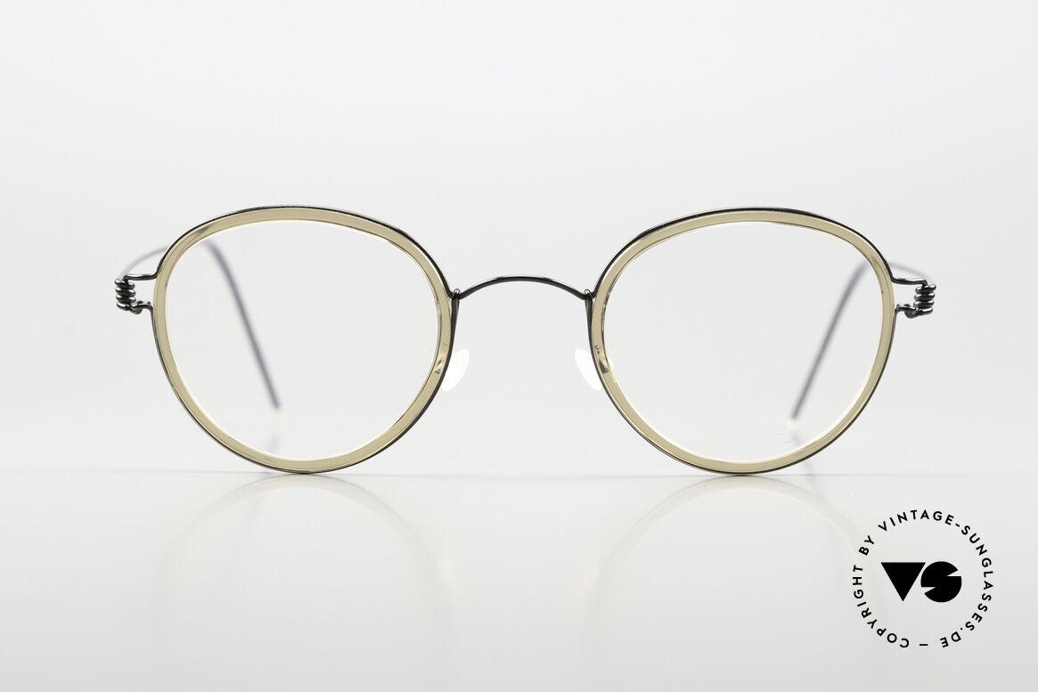 Lindberg Jackie 44 Air Titan Rim Lindberg Glasses Panto Style, panto model Jackie, in size 44-24, temple length 145mm, Made for Men and Women